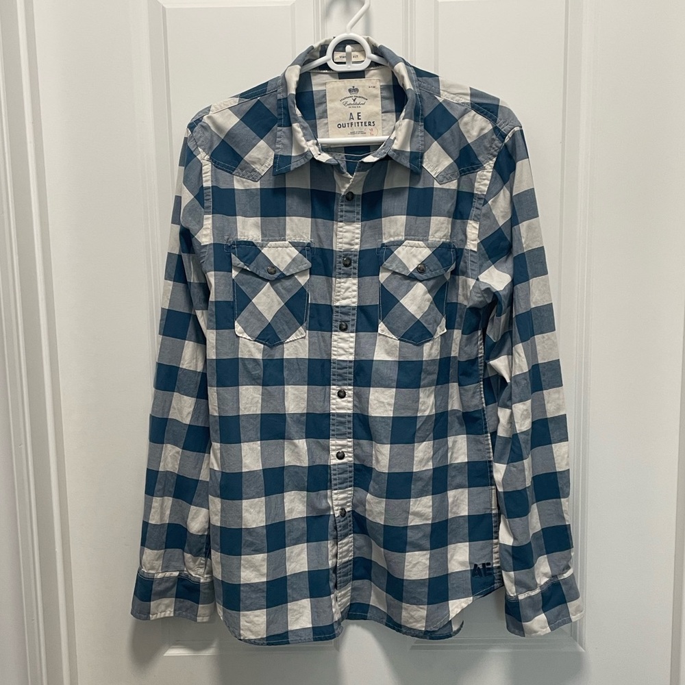 Men’s Plaid Shirt